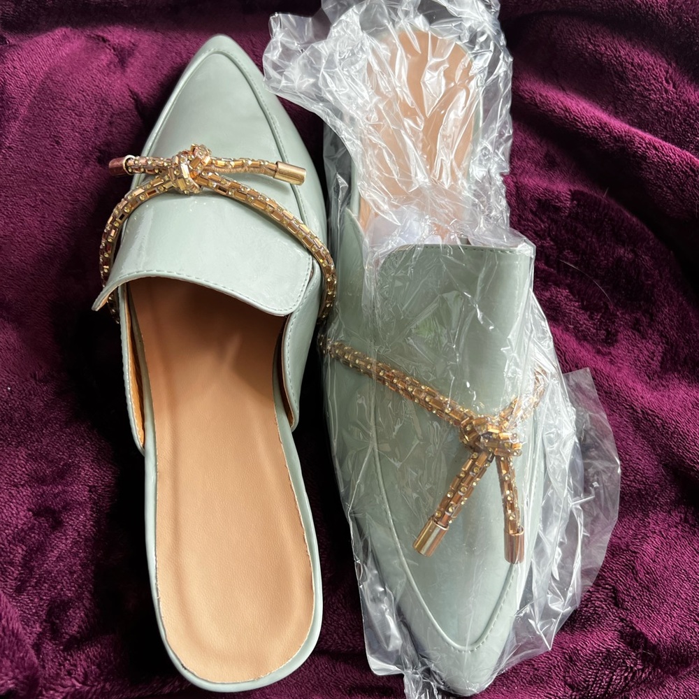 SHEIN Mule Flats